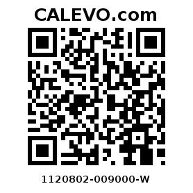 Calevo.com Preisschild 1120802-009000-W