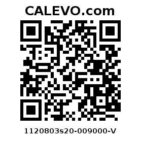 Calevo.com Preisschild 1120803s20-009000-V