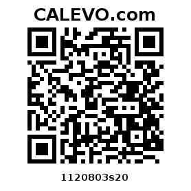 Calevo.com pricetag 1120803s20