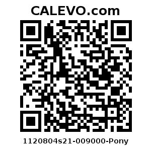 Calevo.com Preisschild 1120804s21-009000-Pony