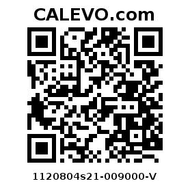 Calevo.com pricetag 1120804s21-009000-V