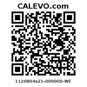 Calevo.com pricetag 1120804s21-009000-WE