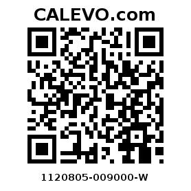 Calevo.com pricetag 1120805-009000-W