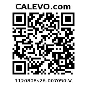 Calevo.com Preisschild 1120808s26-007050-V