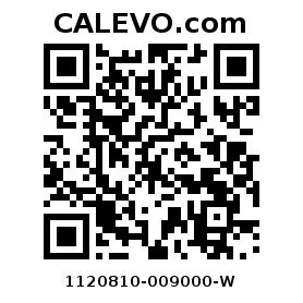 Calevo.com Preisschild 1120810-009000-W
