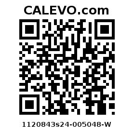 Calevo.com Preisschild 1120843s24-005048-W