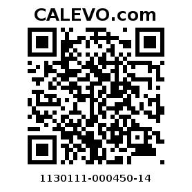 Calevo.com Preisschild 1130111-000450-14