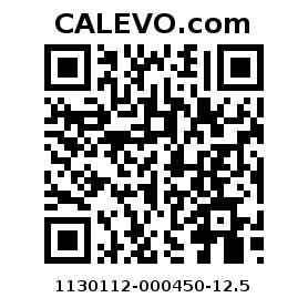 Calevo.com Preisschild 1130112-000450-12.5