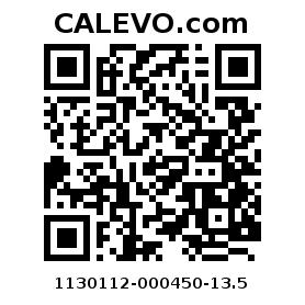 Calevo.com Preisschild 1130112-000450-13.5