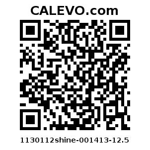 Calevo.com Preisschild 1130112shine-001413-12.5
