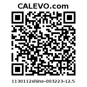 Calevo.com Preisschild 1130112shine-003223-12.5