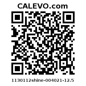 Calevo.com Preisschild 1130112shine-004021-12.5