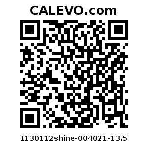 Calevo.com Preisschild 1130112shine-004021-13.5