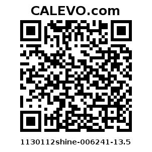 Calevo.com Preisschild 1130112shine-006241-13.5