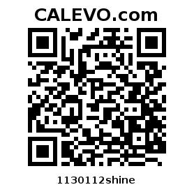 Calevo.com pricetag 1130112shine