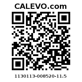 Calevo.com pricetag 1130113-008520-11.5