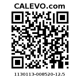 Calevo.com pricetag 1130113-008520-12.5