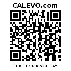 Calevo.com pricetag 1130113-008520-13.5