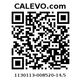 Calevo.com pricetag 1130113-008520-14.5