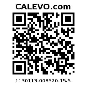 Calevo.com pricetag 1130113-008520-15.5