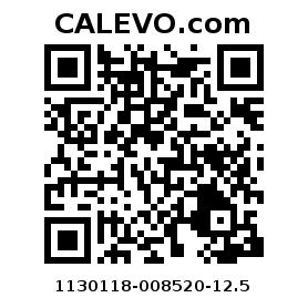 Calevo.com Preisschild 1130118-008520-12.5