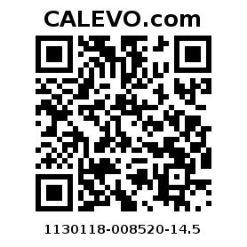 Calevo.com Preisschild 1130118-008520-14.5
