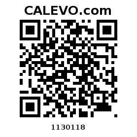 Calevo.com Preisschild 1130118