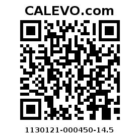 Calevo.com Preisschild 1130121-000450-14.5