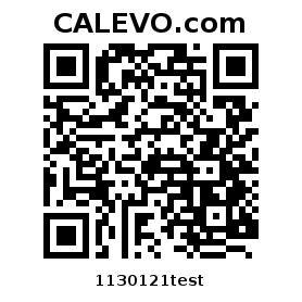 Calevo.com Preisschild 1130121test