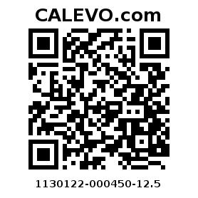 Calevo.com Preisschild 1130122-000450-12.5