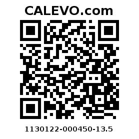 Calevo.com Preisschild 1130122-000450-13.5