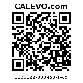 Calevo.com Preisschild 1130122-000450-14.5