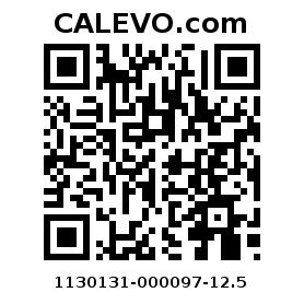 Calevo.com pricetag 1130131-000097-12.5