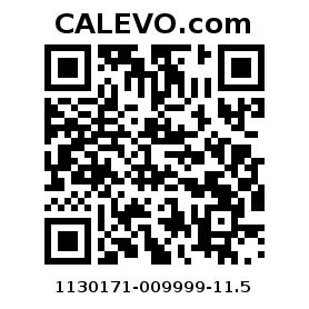Calevo.com Preisschild 1130171-009999-11.5