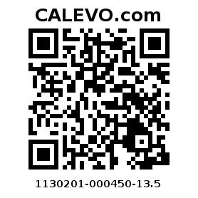 Calevo.com Preisschild 1130201-000450-13.5