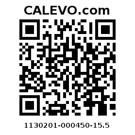 Calevo.com Preisschild 1130201-000450-15.5