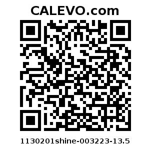 Calevo.com Preisschild 1130201shine-003223-13.5