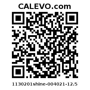 Calevo.com Preisschild 1130201shine-004021-12.5