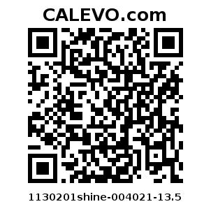 Calevo.com Preisschild 1130201shine-004021-13.5