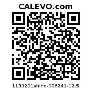 Calevo.com Preisschild 1130201shine-006241-12.5