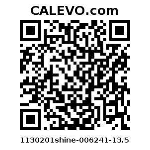 Calevo.com Preisschild 1130201shine-006241-13.5