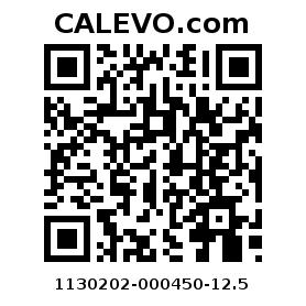 Calevo.com Preisschild 1130202-000450-12.5