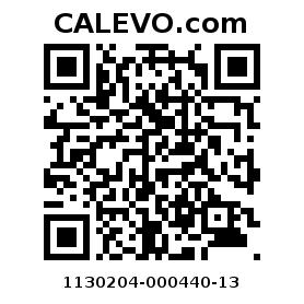 Calevo.com Preisschild 1130204-000440-13