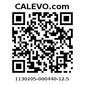 Calevo.com Preisschild 1130205-000440-12.5