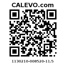 Calevo.com pricetag 1130210-008520-11.5