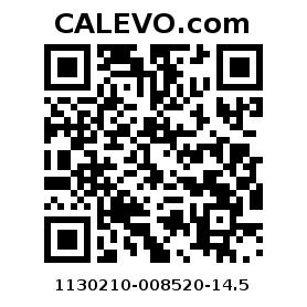Calevo.com Preisschild 1130210-008520-14.5