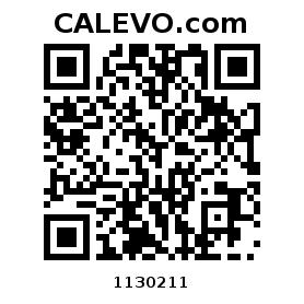 Calevo.com Preisschild 1130211
