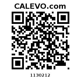 Calevo.com pricetag 1130212