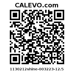 Calevo.com pricetag 1130212shine-003223-12.5