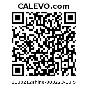 Calevo.com Preisschild 1130212shine-003223-13.5